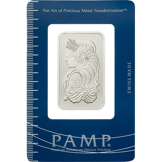 1 once Lingot de Palladium - PAMP Suisse Lady Fortuna