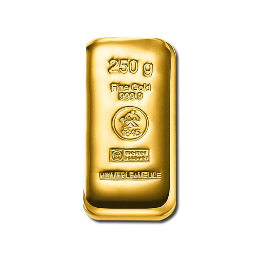 Lingot d'or 250g – LBMA
