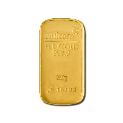 Lingot d'or 250g – LBMA