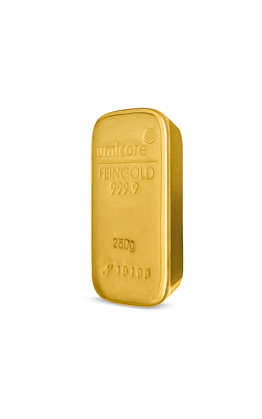 Lingot d'or 250g – LBMA