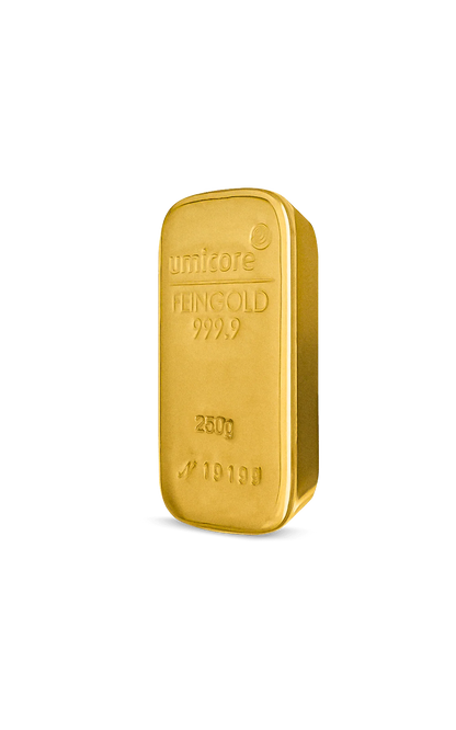 Lingot d'or 250g – LBMA