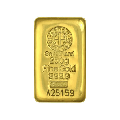 Lingot d'or 250g – LBMA
