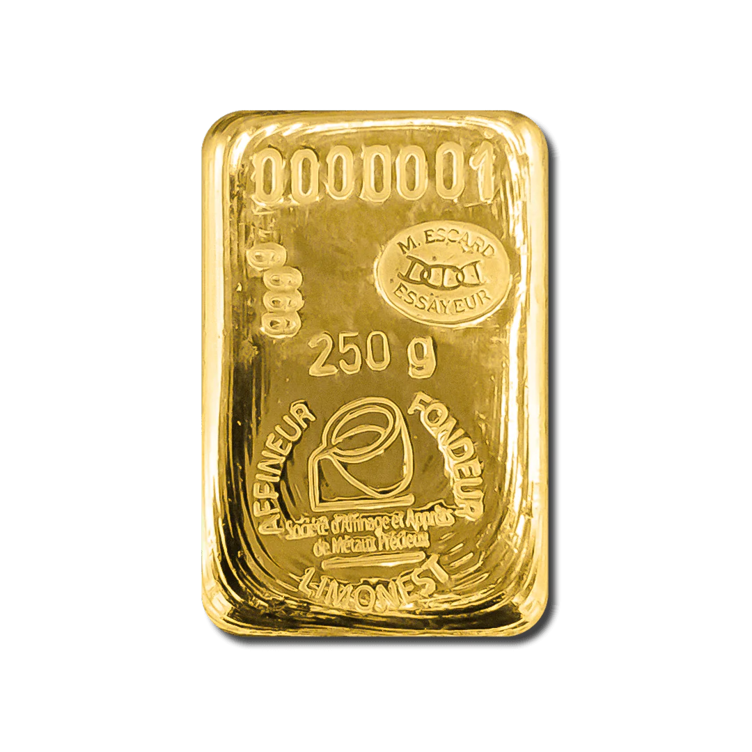 Lingot d'or 250g - SAAMP