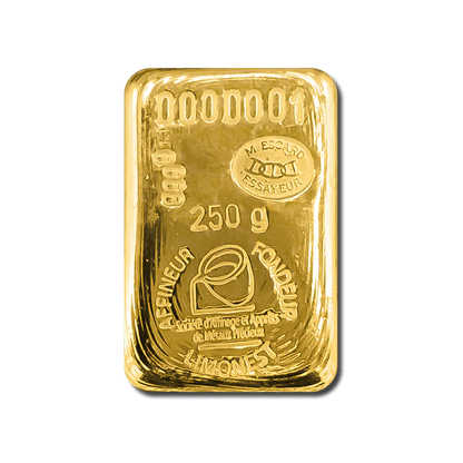 Lingot d'or 250g - SAAMP