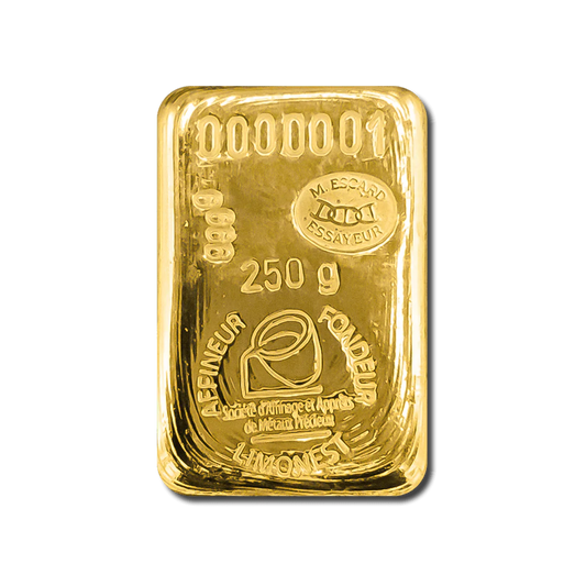Lingot d'or 250g - SAAMP