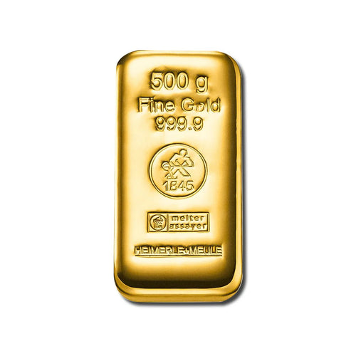 Lingot d'or 500g – LBMA