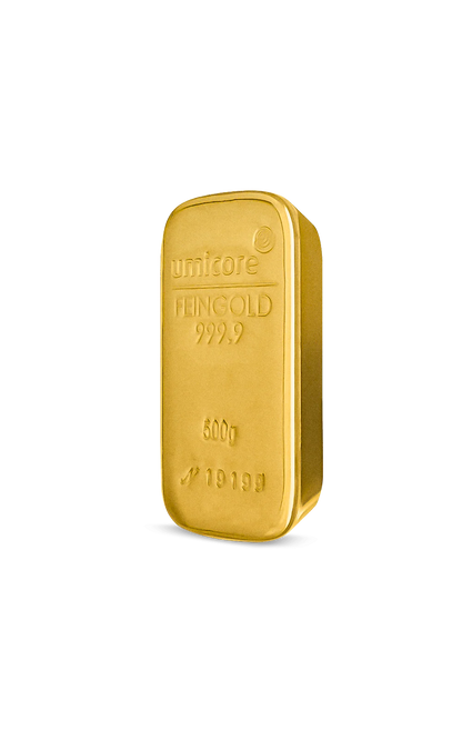 Lingot d'or 500g – LBMA