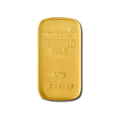 Lingot d'or 500g – LBMA